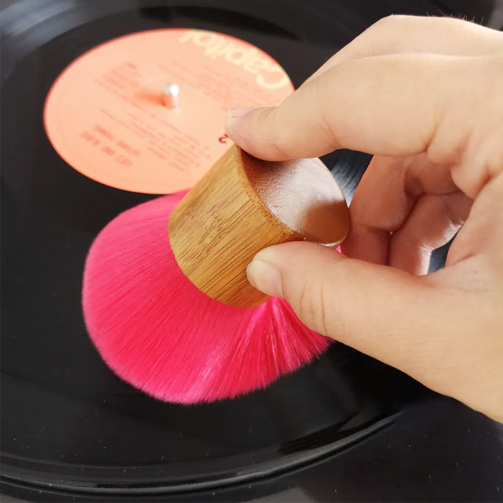 Мягкие мини бамбуковые ручки аудио диски Аксессуары Ручной CD альбом удаления