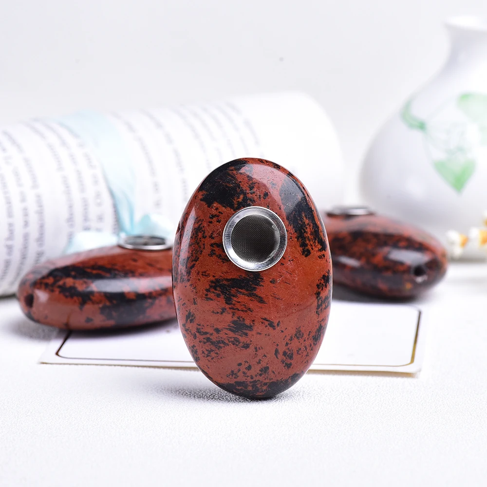 Руль из красного обсидиана Runyangshi 100% натуральный хрустальный камень грубая