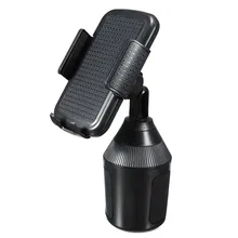 360 Degree Adjustable Car Cup Mount Holder Universal For Phones GPS Grip Bracket Rotatable Clamping Support Stand Accessories