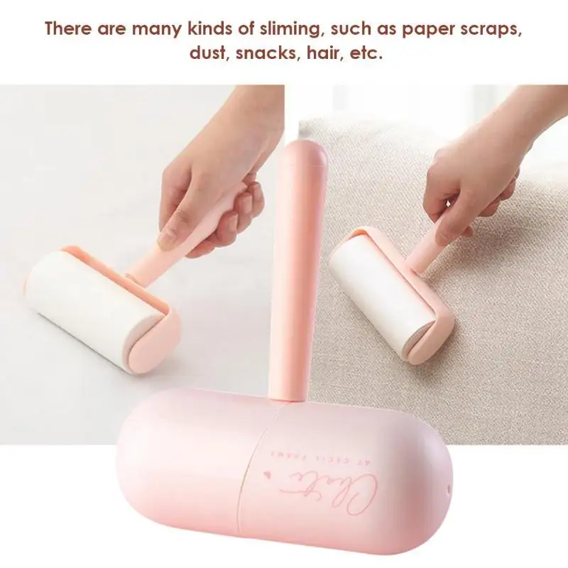 Magic Lint Portable Dust Brush Electrostatic Fluff Remover Coat Clothing Cloth Cleaning Brushes for Hair Sticky Remove | Дом и сад