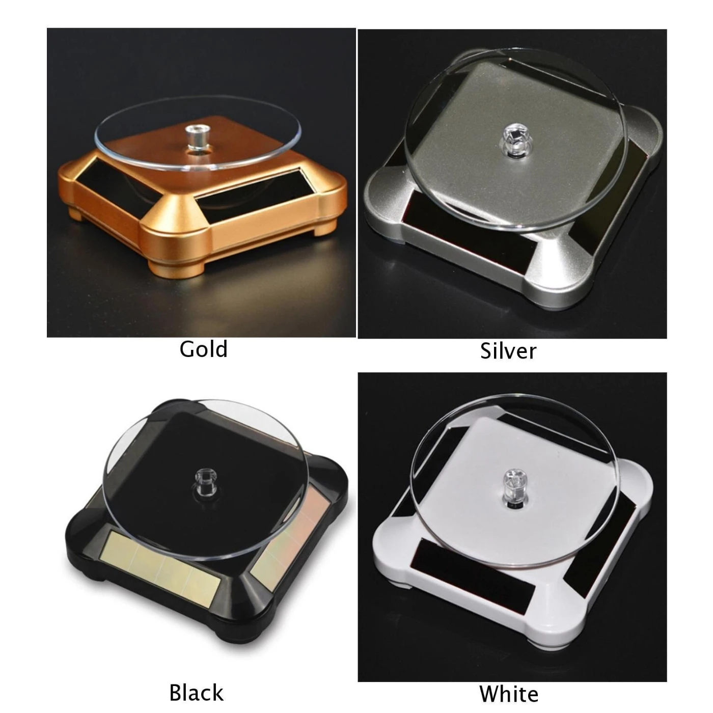 Вращающийся дисплей Стенд модная обувь ювелирные изделия Мобильный телефон