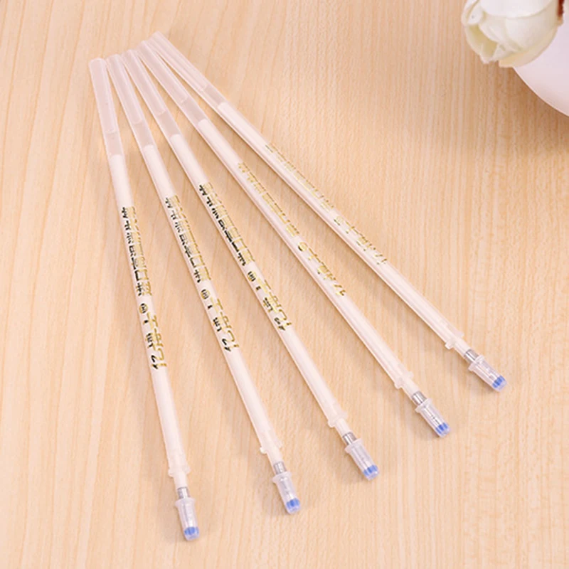 

100pcs Heat Erasable Pen High Temperature Disappearing Fabric Marker Refills AS99