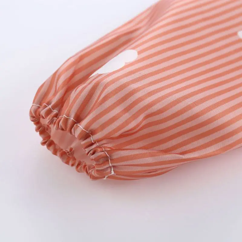 

Baby Boy Bibs Waterproof Long Sleeve Girl Bibs Kids Burp Cloth Feeding Bib with Pocket Child Apron Smock
