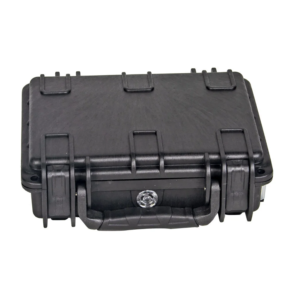 military tactical safety gun case waterproof pre cut foam ip67 sealed equipment storage organizer hard hunting toolbox portable free global shipping