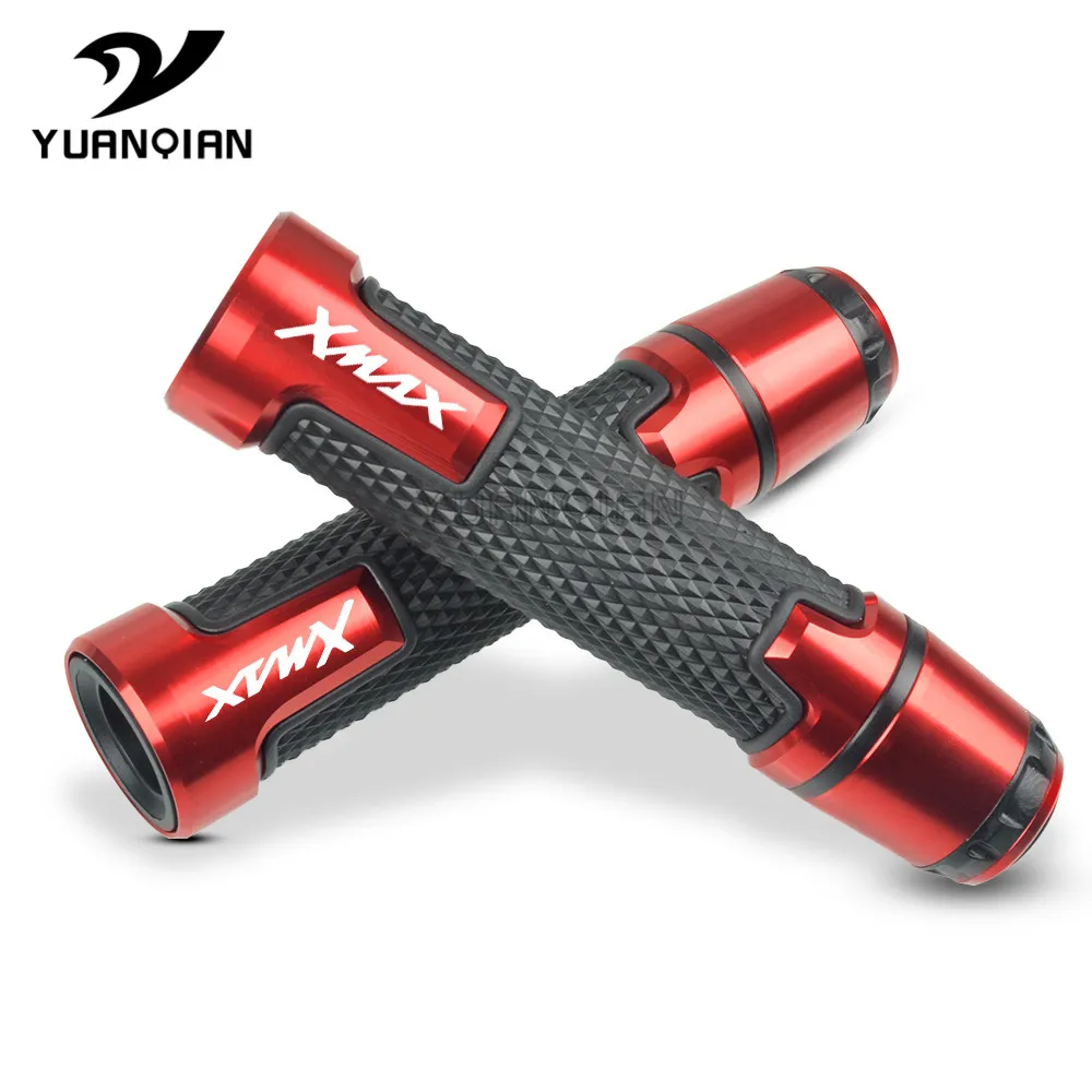 Ручки для мотоцикла 7/8 дюйма 22 мм Нескользящие ручки руля скутера YAMAHA X MAX xmax 125 250