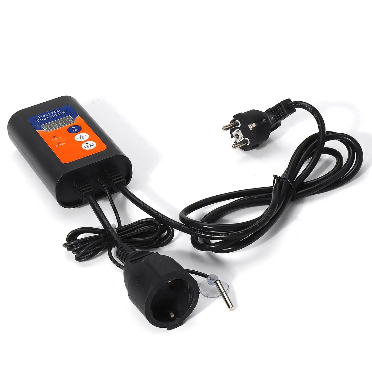 Термостат Цифровой для домашних животных 1000 Вт 230 В|Оборудование контроля