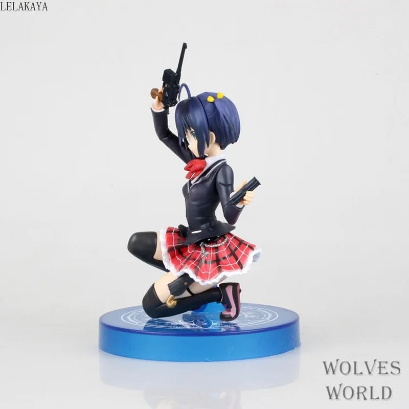 Аниме Chuunibyou Demo Koi Ga Shitai The Eil Eye колени таканаши Рикка Q-Six ПВХ экшн-фигурка
