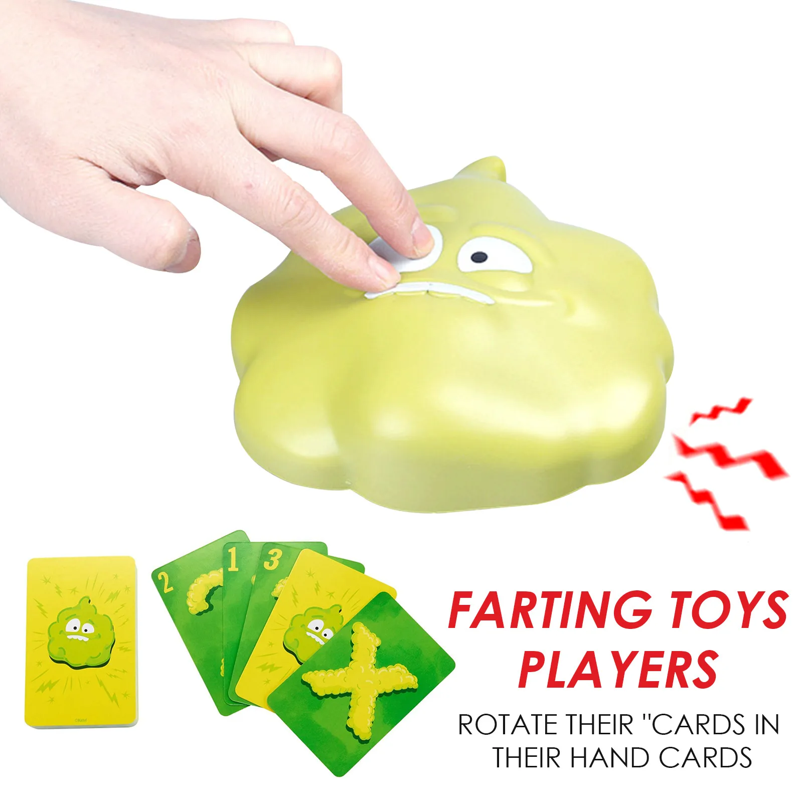 Забавная игра на бензине Рождество день рождения смешной трюк Spoof настольная