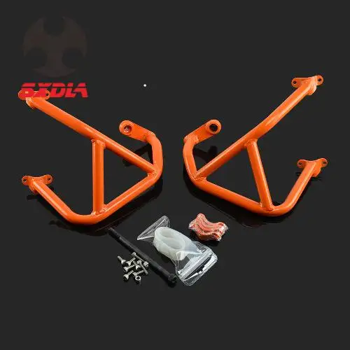 

Motorcycle Engine Guard Crash Bar Frame Protector For KTM DUKE 690 2013-2015 2013 2014 2015