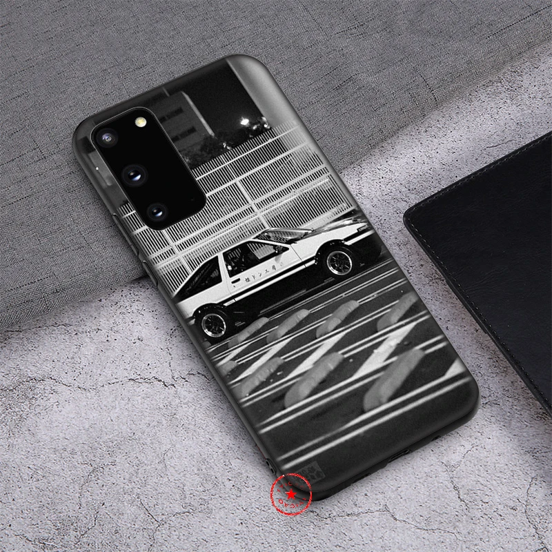 Оригинальный мягкий чехол для телефона D AE86 Samsung Galaxy S20 Ultra Note 10 Plus S10 Lite A91 A81 A71 A51 |