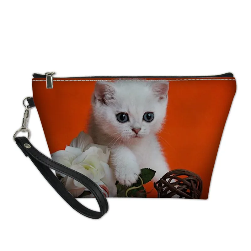 Женский Дорожный Чехол с 3D рисунком животных|Косметички| |