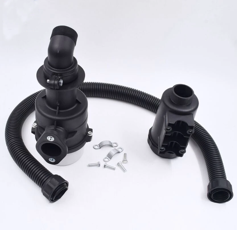 Воздушный фильтр для дизельных двигателей с воздушным охлаждением 170f, 178f, 186f, расширенный, защищенный от песка и водонепроницаемый, с железной чашей.