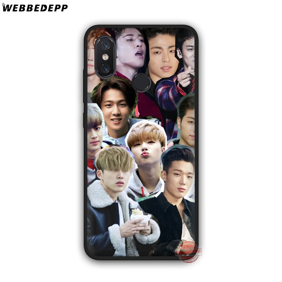 WEBBEDEPP Ikon Kpop мягкий чехол для Xiaomi Mi A3 9 9T 10 Lite CC9E Max 3 Redmi 7A K20 Pro K30 X2 | Мобильные телефоны