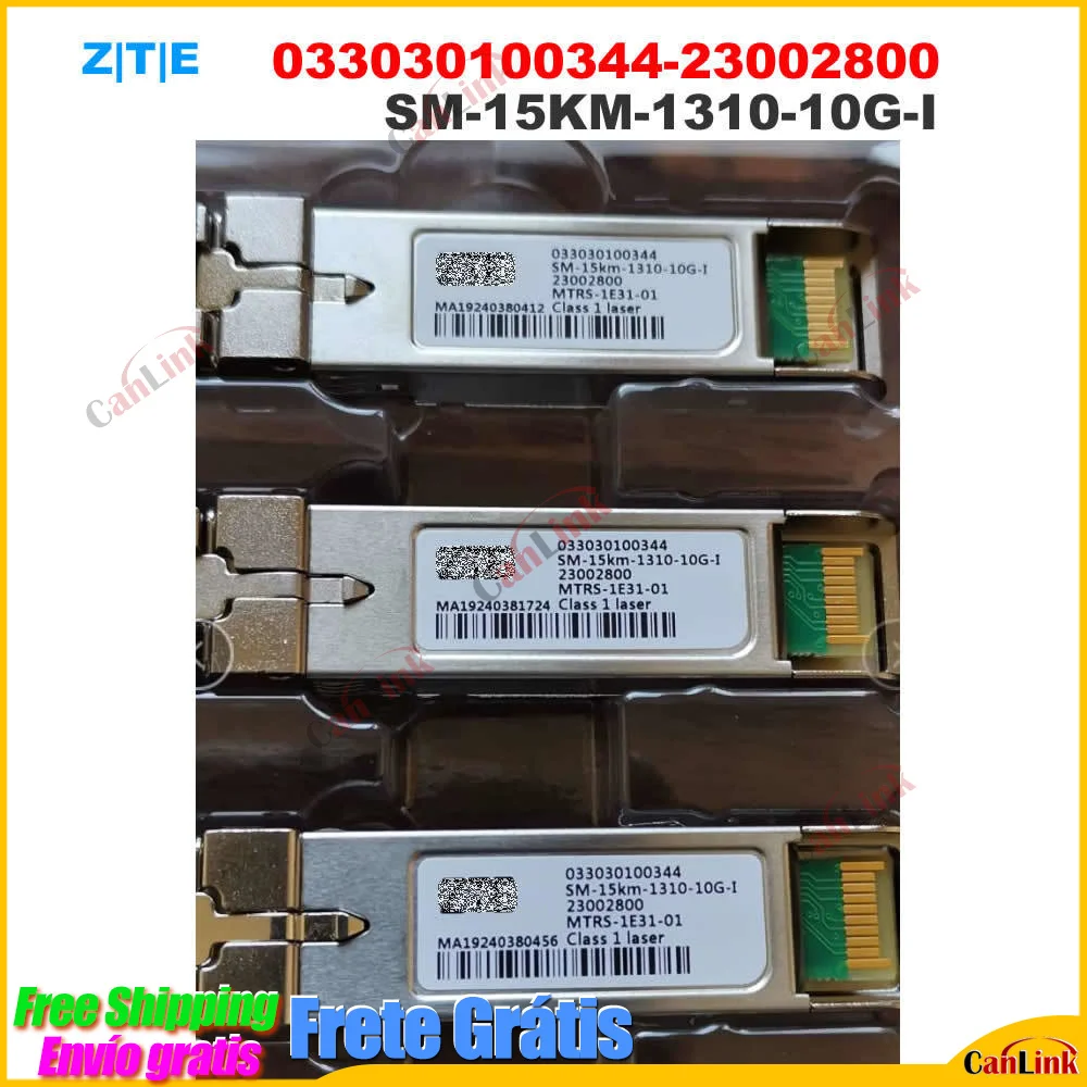 Z|T|E 033030100344 23002800 10Gigabit sm-15km-1310-10g-i mtrs-1e31-01 optical module