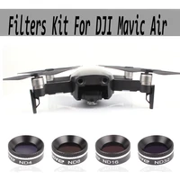 fotofly for mavic air multi layer coating filter uvcplnd4nd8nd16 filters kit for dji mavic air drone camera lens accessories