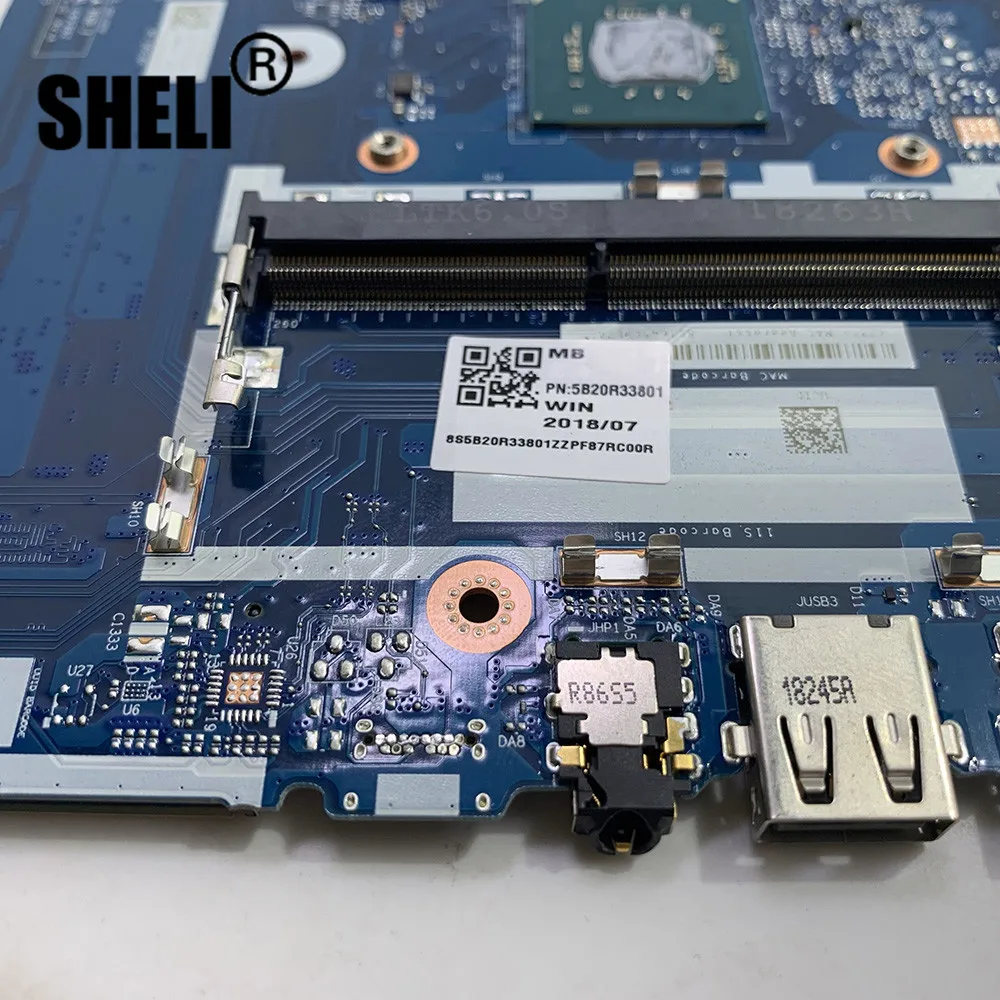 Для ideapad 330-15IGM MBL 81D1 Процессор N4100 UMA WIN ноутбука интегрированная материнская плата