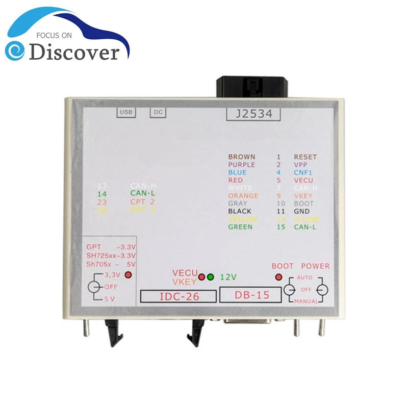 

Power Box for JTAG Works For FLASH 1.95 Openport J2534 Device Power Box JTAG for FLASH ECU Tool best price