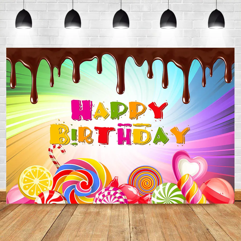 Mocsicka пончик леденец день рождения фон конфеты земля Сладкая Девочка День десерт