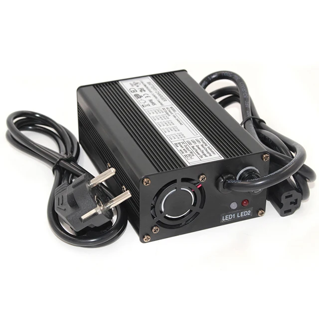 Зарядное устройство LiFePO4 для 8S 24V 29 2 V 5A интеллектуальное зарядное широкое |