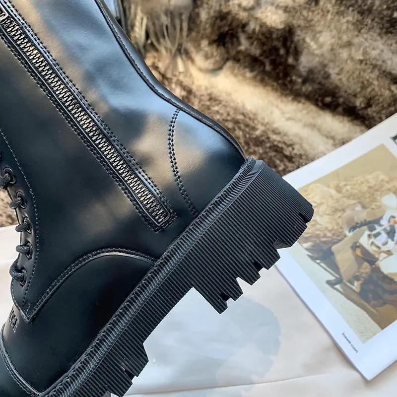 Женские ботинки обувь женские женская Новинка осени 2020 британская ветровка