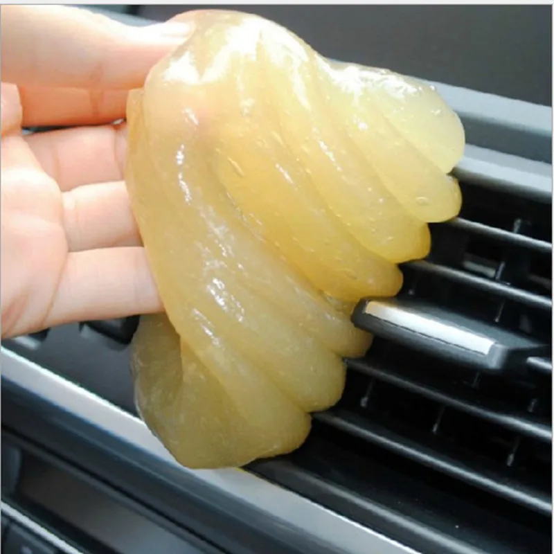 

Creativity Durable Environmental Protection Car Cleaning Tools Universal Cleaning Glue Recyclable No Cleaning Strong Stickiness
