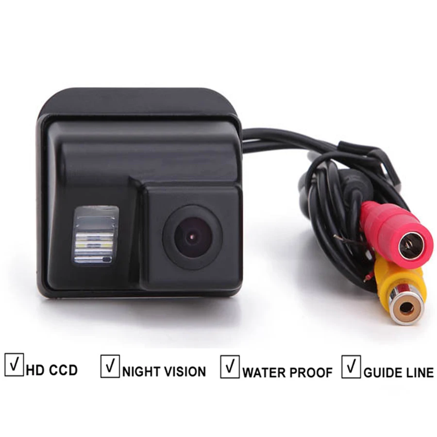 

Автомобильная камера заднего вида CCD для MAZDA CX5 CX-5 CX7, автомобильная парковочная камера заднего вида с ночным видением, водная линия, водонепр...