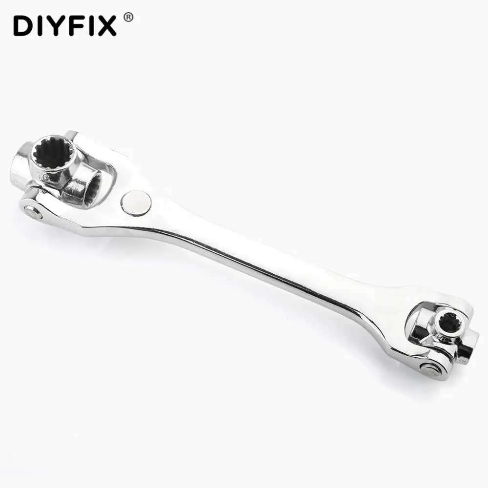 DIYFIX гнездо тигровый ключ 8-19 мм динамометрический для работы с шипами болтов