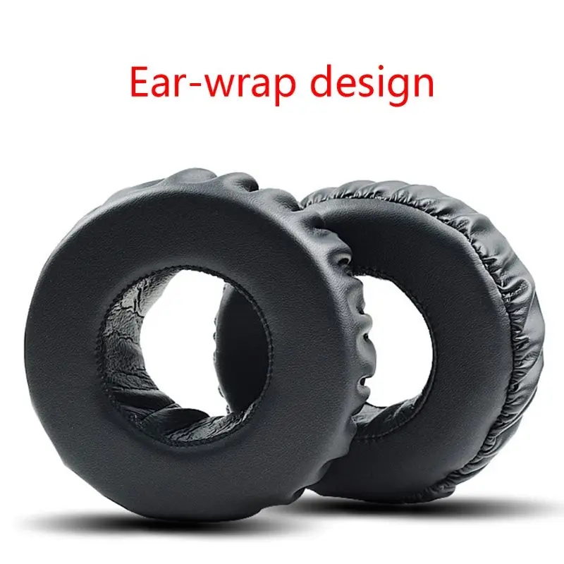

1Pair Replacement Earpads Cushion Soft Comfortable Ear Pads Cover for S-ony MDR-XB1000 Headphone