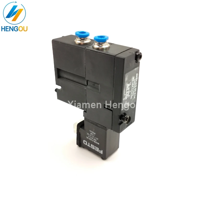 1 PCS Best Quality New Heidelberg Solenoid Valve FESTO MEBH-4/2-QS-4-SA M2.184.1111 for Offset SM102 CD102 SM52 PM52 Machine | Компьютеры