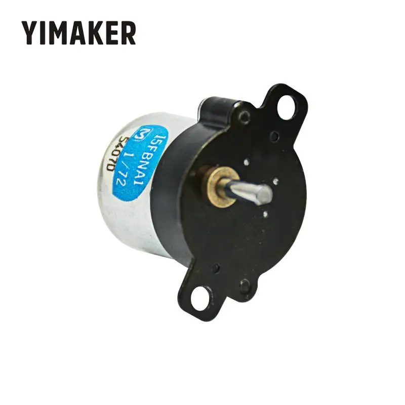 YIMAKER мини DC6V шаговый мотор-редуктор steppingmotor 15FBNA1 | Строительство и ремонт