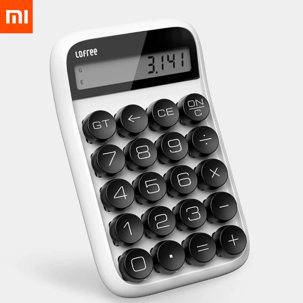 

Xiaomi Youpin Lofree 3 color calculator decompression removable intelligent shutdown key cap student office calculation