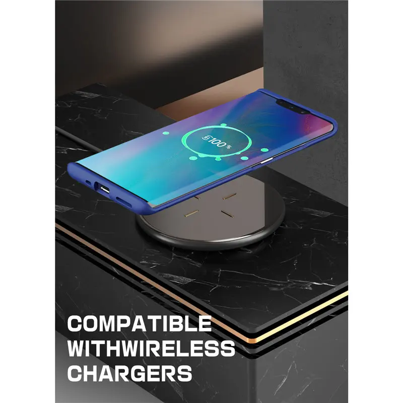 for huawei mate 30 pro case 2019 release supcase ub style anti knock premium hybrid protective tpu bumper pc clear back cover free global shipping