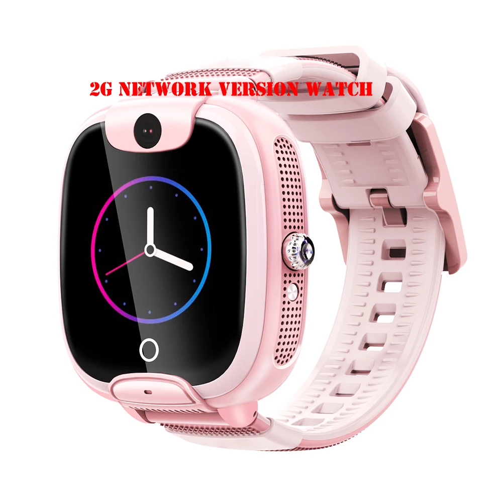 IPX7 водонепроницаемый смарт 4G Удаленная камера GPS Wi Fi ребенок Студент Smartwatch SOS