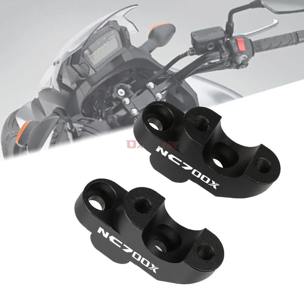 

Аксессуары для мотоциклов, держатель для руля для Honda NC700S NC700X, держатели для руля handндс Klem с логотипом NC700X 2012-2013