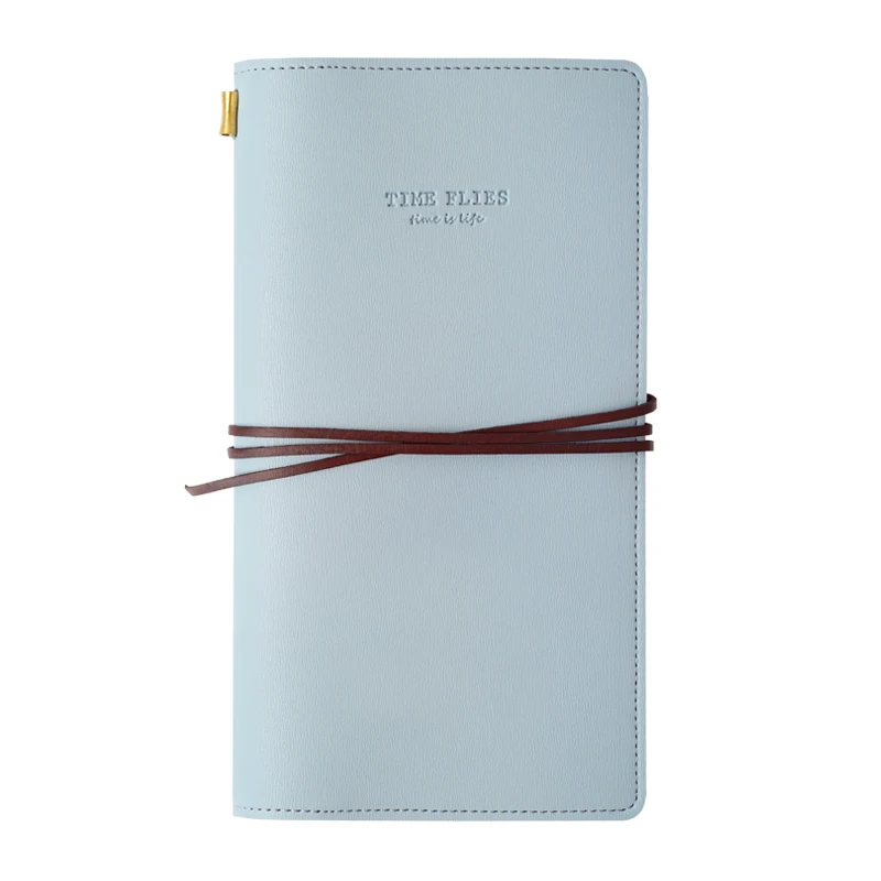 Traveler Notebook Leather Planners Creative DIY Travel Journal Notepads TN Sprial Recording Daily Memos Notebooks Gifts | Канцтовары для