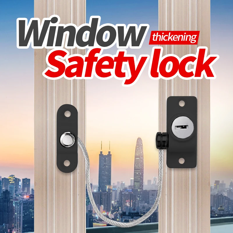 JZPENG защита от кражи окна вентиляция ограничитель детский ремень безопасности