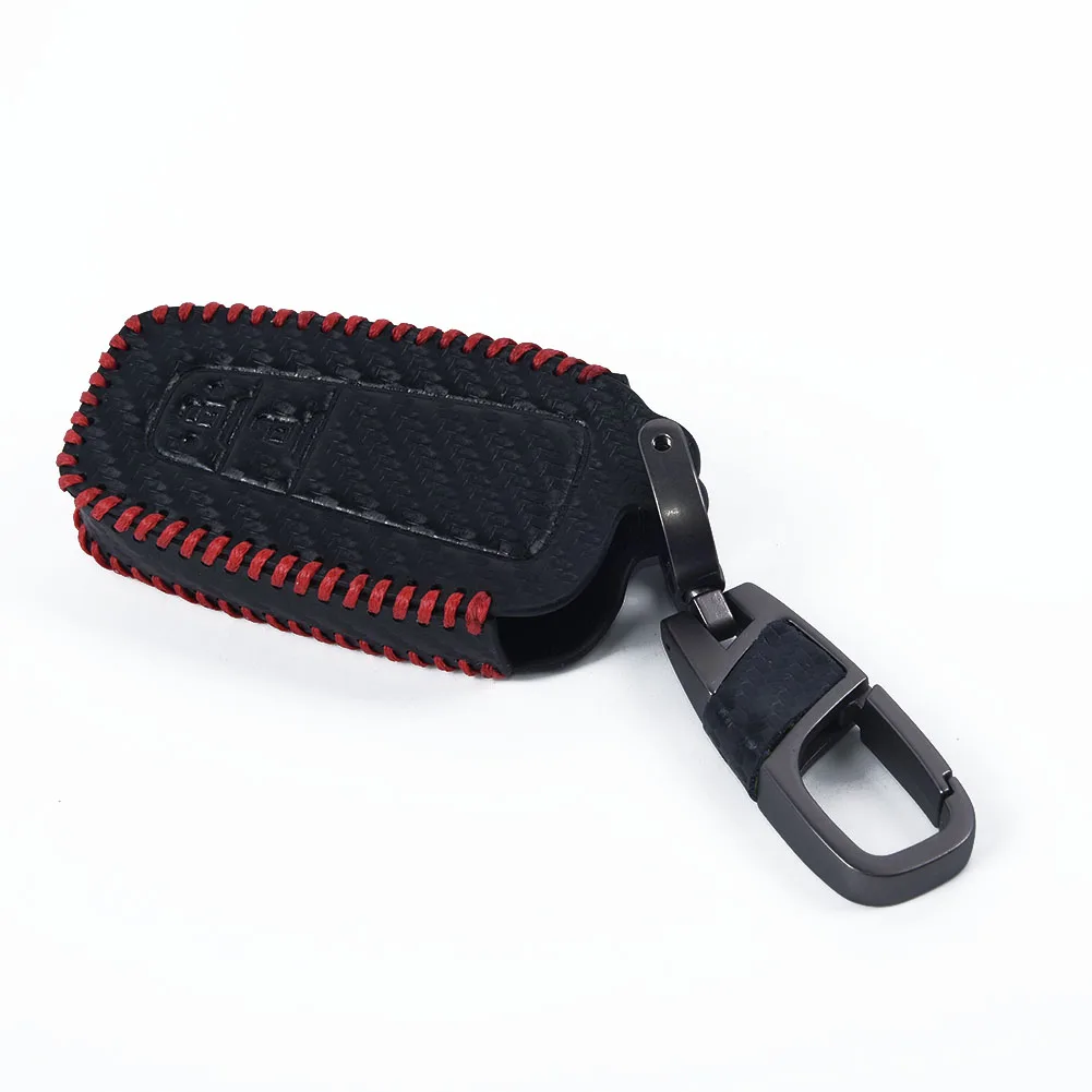 

Accessory Key Case C-HR CHR Car Key Case Case Cover Key Key chain Leather Protector Shell