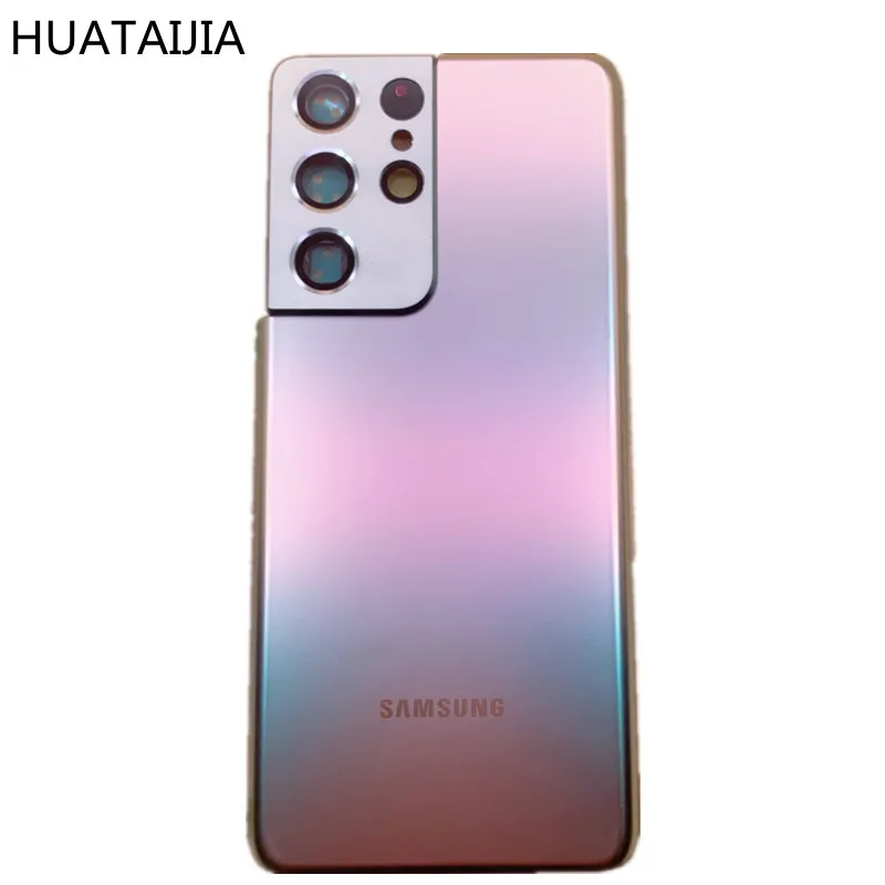 Funda trasera para Samsung Galaxy S21 Ultra 5G, carcasa trasera para Samsung Galaxy S21 Ultra 5G-3