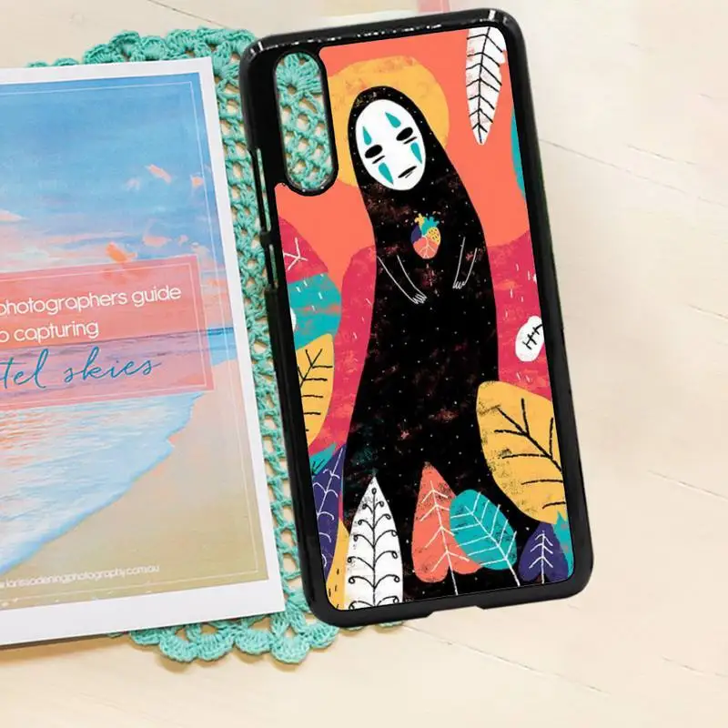 

Spirited Away totoro Miyazaki Hayao Phone Case PC for iPhone 11 12 pro XS MAX 8 7 6 6S Plus X 5S SE 2020 XR