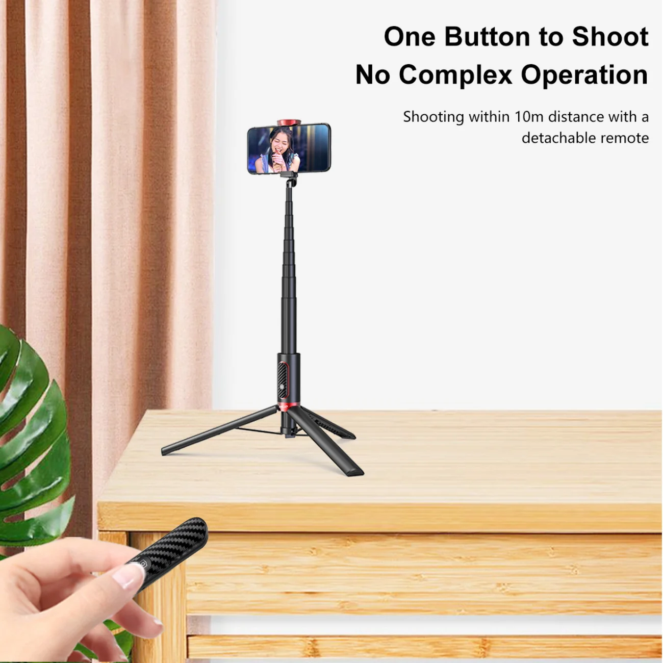 selfie stick tripod with remote 150cm wireless mini phone tripod foldable portable phone stand holder for ios android smartphone free global shipping