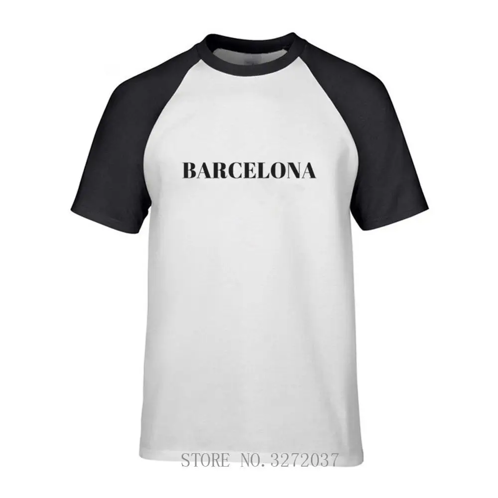 Футболка с логотипом Барселона подарок на день бойфренда модная уютная дышащая