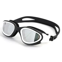 water glasses adjustable swim goggles adults waterproof anti fog oculos espelhado pool eyewear