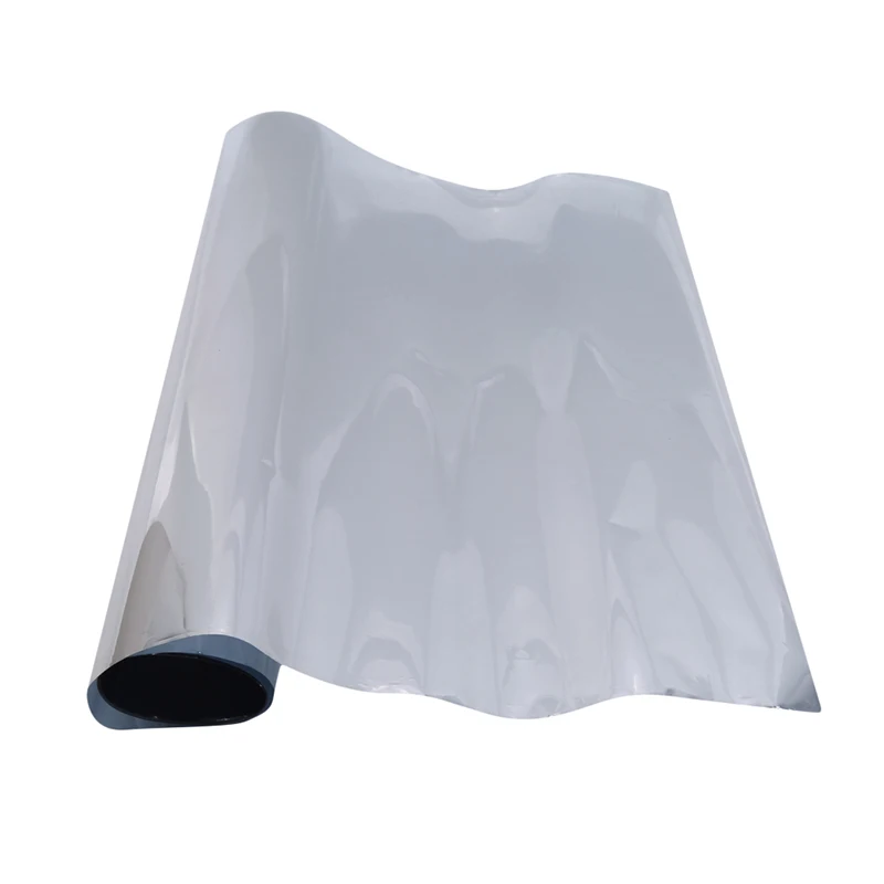 Серебряная Солнцезащитная пленка для дома кухни балкона односторонняя