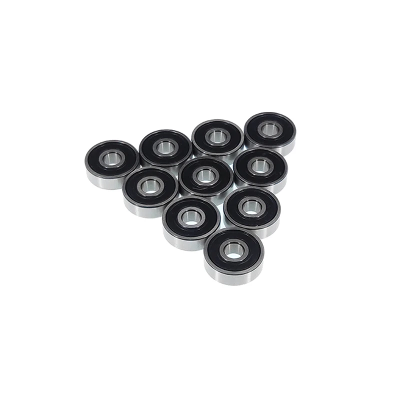 

1000pcs/lot 606-2RS 606RS 606 2RS miniature rubber sealed deep groove ball bearing 6x17x6 mm