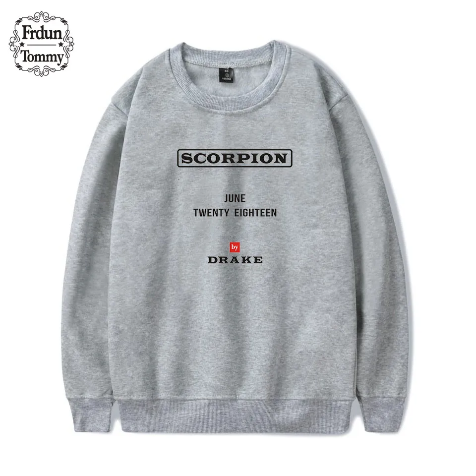 Новый Дрейк пуловер Осенняя Повседневная Толстовка для мужчин и женщин