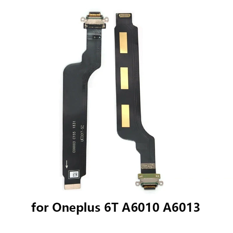 Новинка замена для Oneplus 1 + 5 5T 6 A6000 6T 7 7T 8 Pro 9 9R USB-порт зарядки док-разъем и разъем