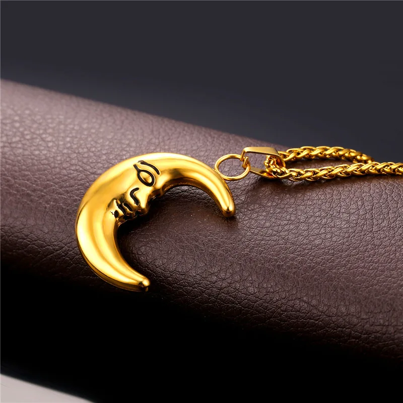 Подвеска из нержавеющей стали для мужчин и женщин с мультяшным принтом |