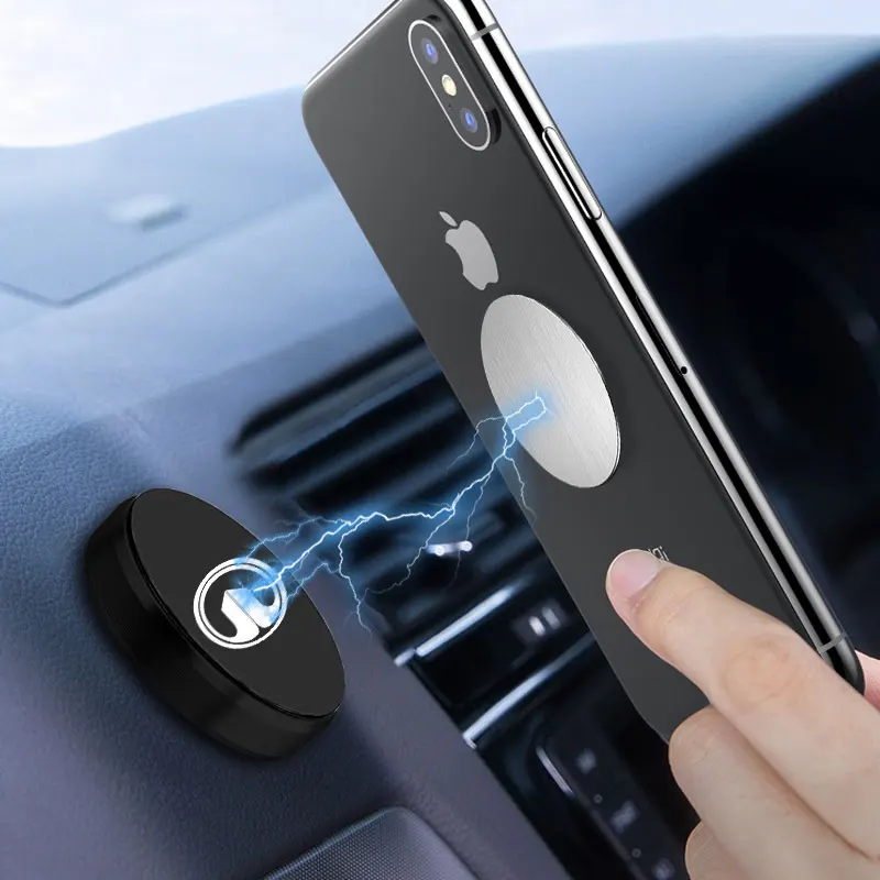 Магнитный автомобильный держатель для телефона 1 шт. универсальный на