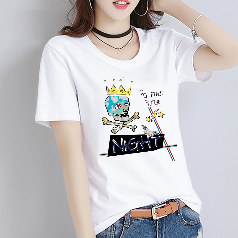 Футболка Мужская/Женская хлопковая с коротким рукавом тенниска принтом