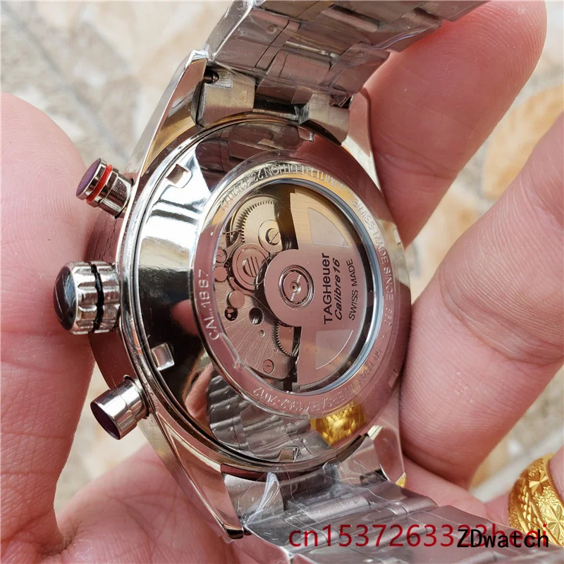 

ta new watch men's skeleton automatic mechanical AAA watch gold skeleton retro men's women watch men's watch